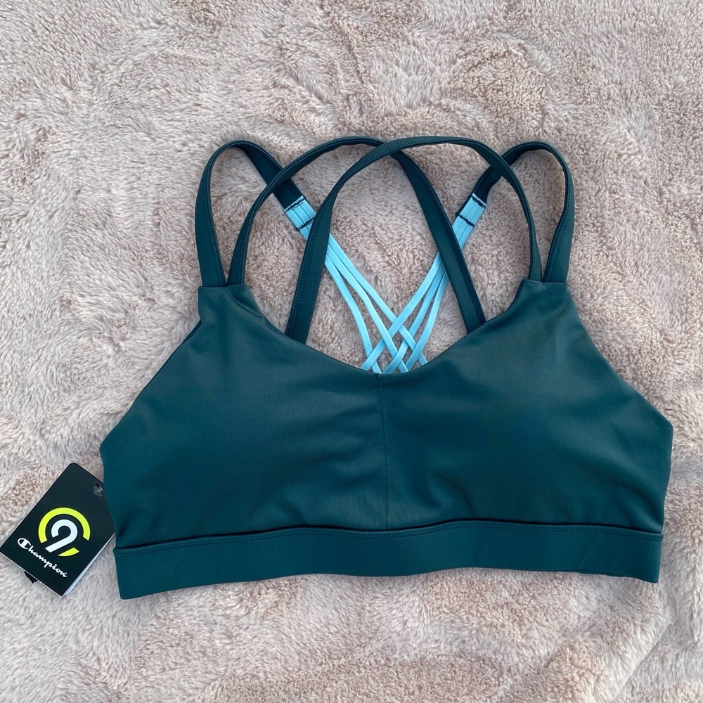 NWT CHAMPION Sport Bra Size L
